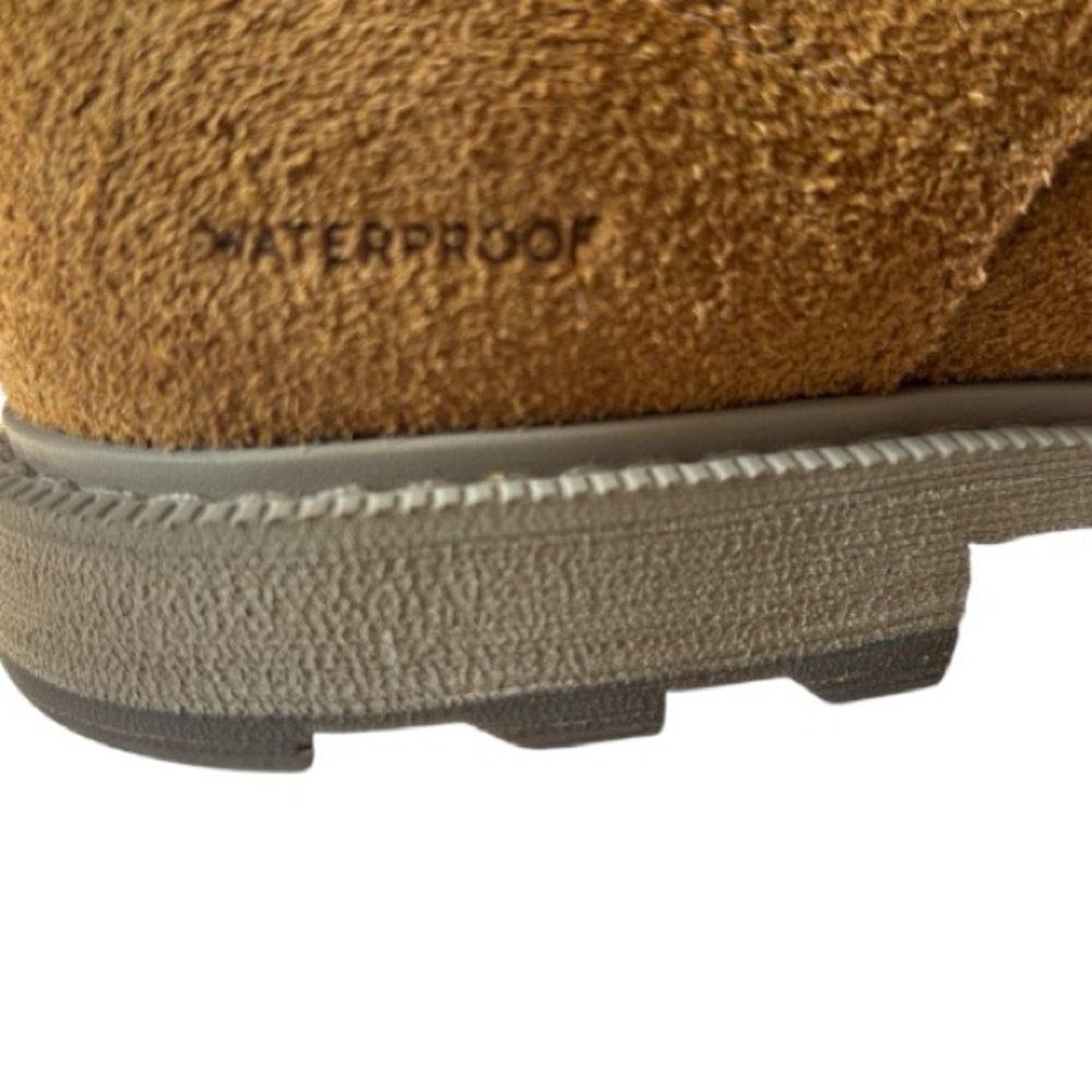 Sorel men’s waterproof chukka Madson II suede boot chestnut | size 8.5 - Picture 16 of 16